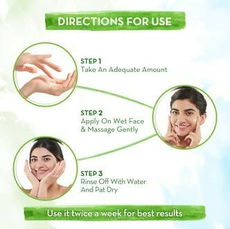Mamaearth Multani Mitti Face Wash With Multani Mitti and Bulgarian Rose