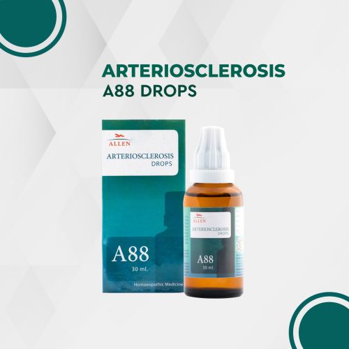 Allen A88 Arteriosclerosis Drop - PUSHMYCART