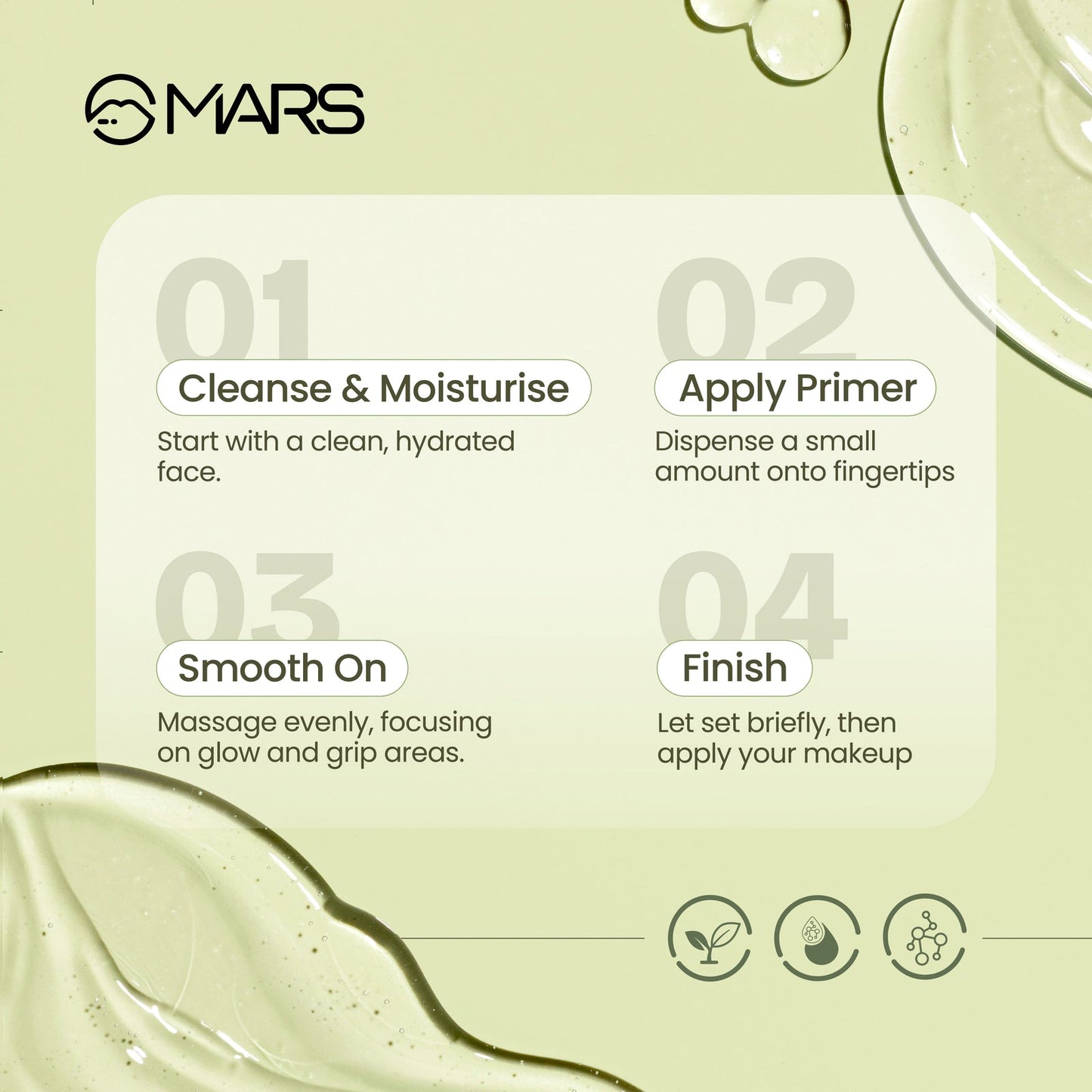 Mars Dewy Face Primer | It's Glow O' Clock Primer