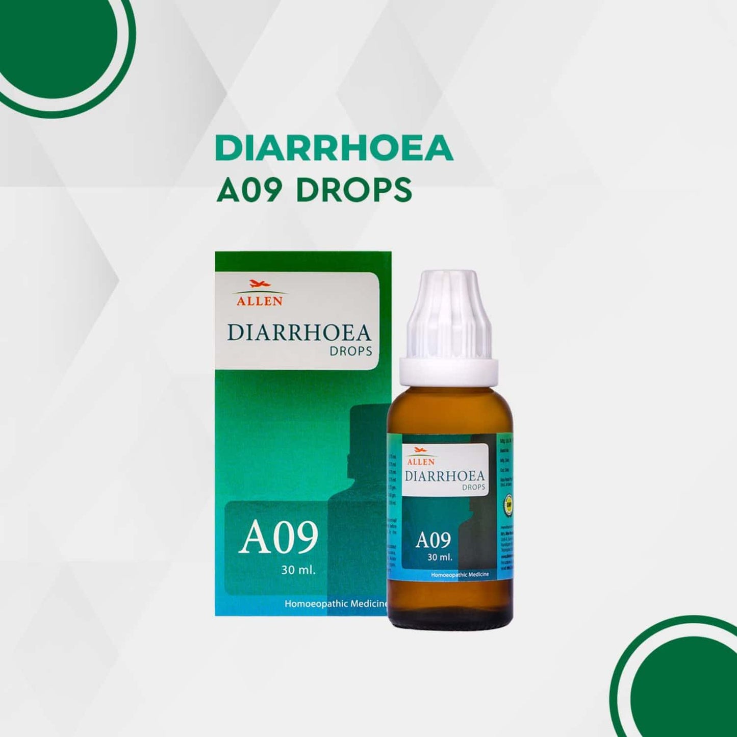 Allen A9 Diarrhoea Drop