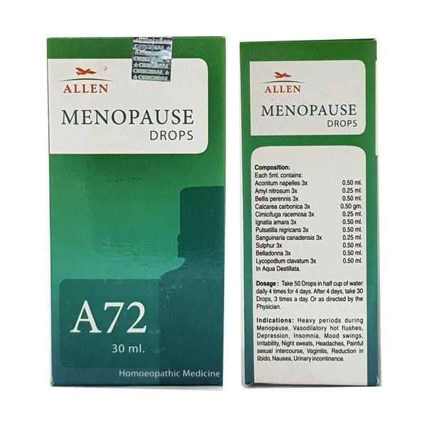 Allen A72 Menopause Drop - PUSHMYCART