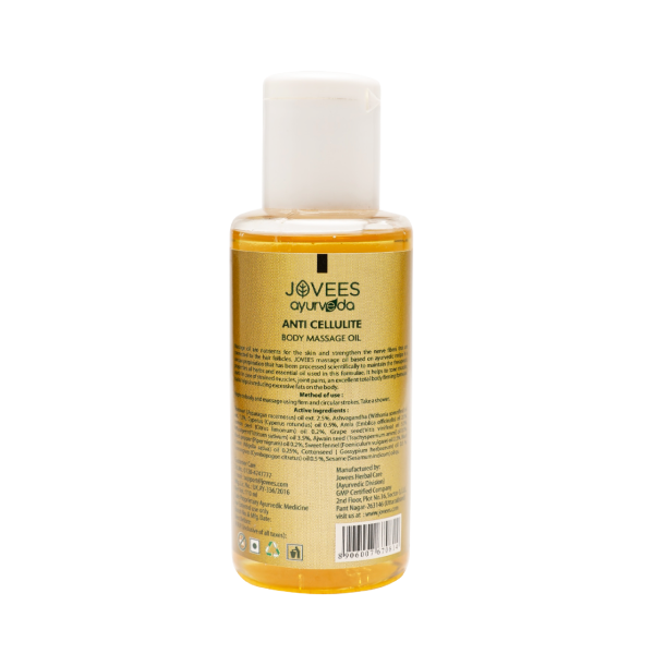 Jovees Winter Green Anti Cellulite Body Massage Oil