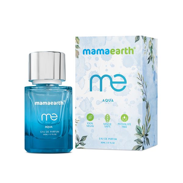 Mamaearth ME Aqua Eau De Parfum Perfume For A Wave Of Freshness