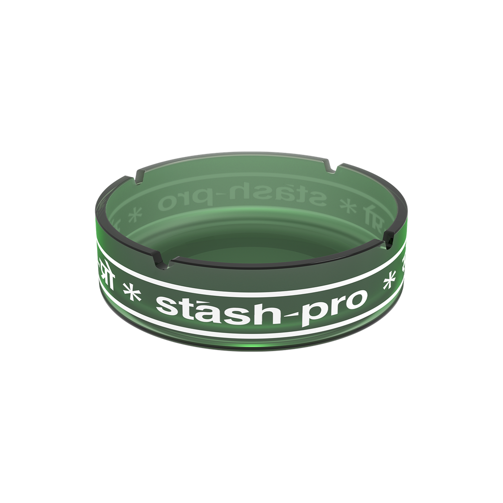 Frosted Glass Ashtray - Stash Pro