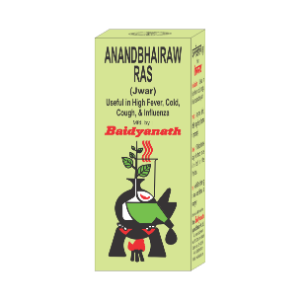 Baidyanath Vansaar Anand Bhairav Ras |Jwar