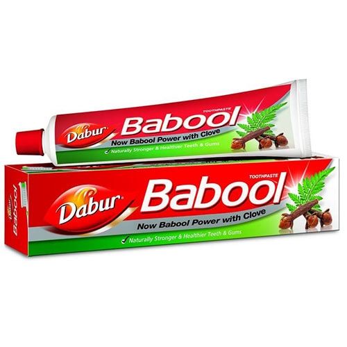 Dabur Babool Toothpaste - PUSHMYCART