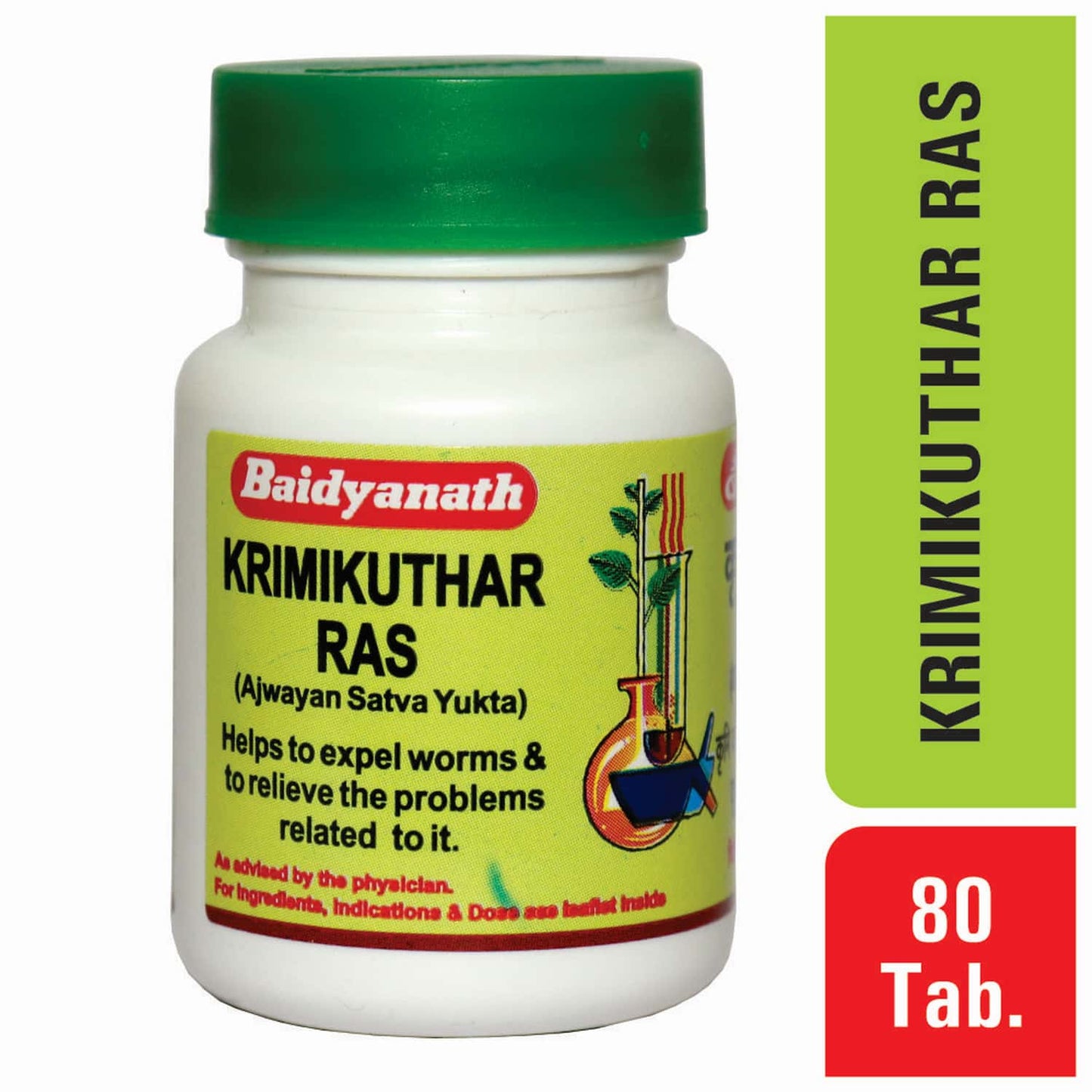 Baidyanath Vansaar Krimikuthar Ras Tablets