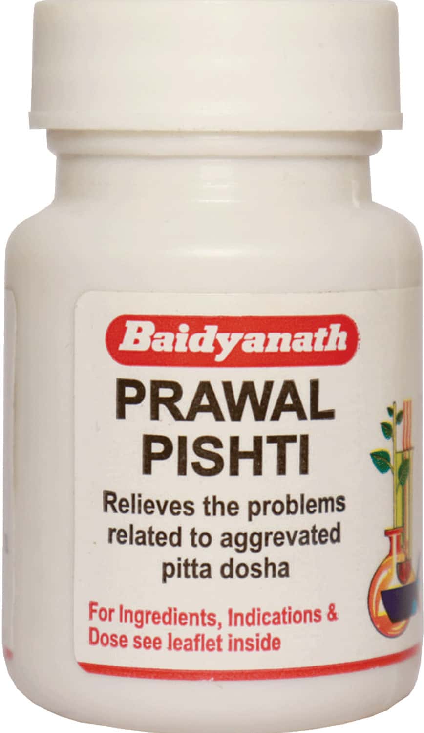 Baidyanath Vansaar Prawal Pishti