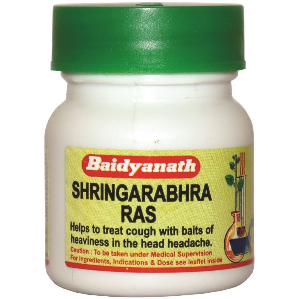 Baidyanath Vansaar Shringarabhra Ras Tablets
