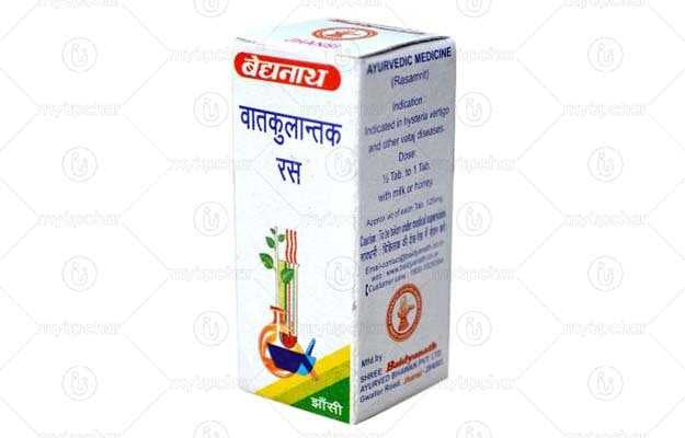 Baidyanath Vansaar Vatakulantak Ras Tabs