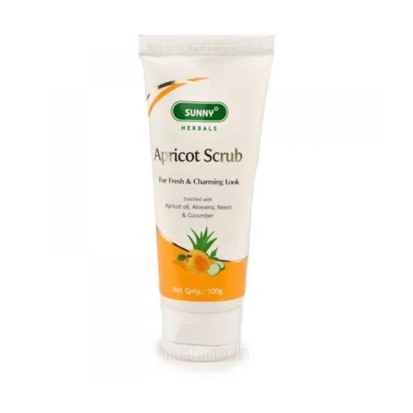 Bakson's Apricot Aloevera with Neem & Cucumber Scrub