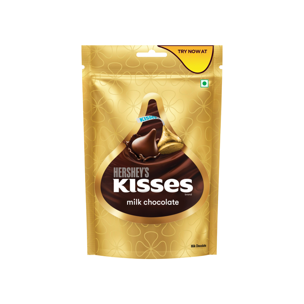 Hershey's Kisses Milk Chocolate Pack