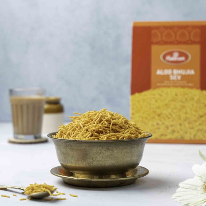 Haldiram Aloo Bhujia 175g each