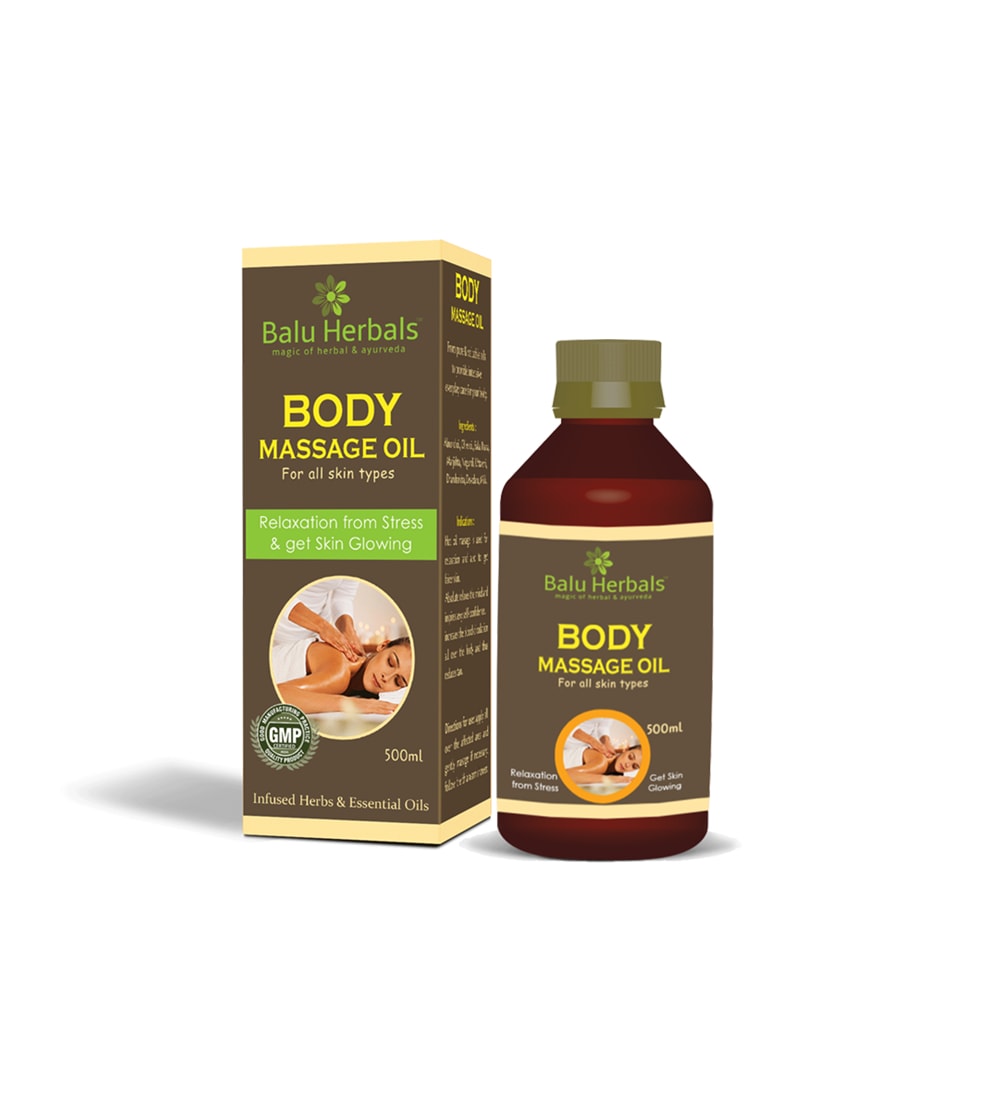 Balu Herbals Body Massage Oil