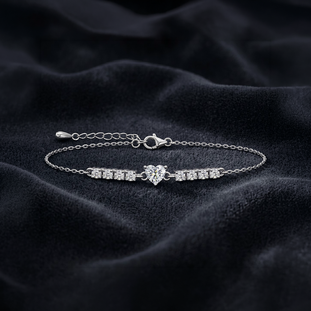 CLARA Claire Link Bracelet (Silver)
