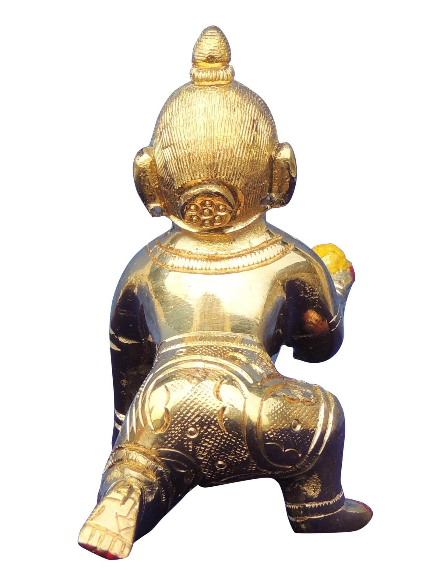 Brass Laddu Gopal Idol Statue