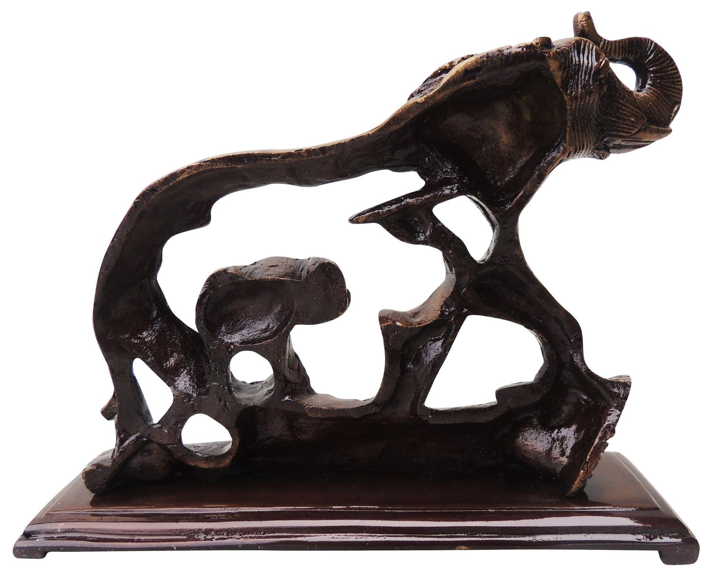 Brass Elephant Statue