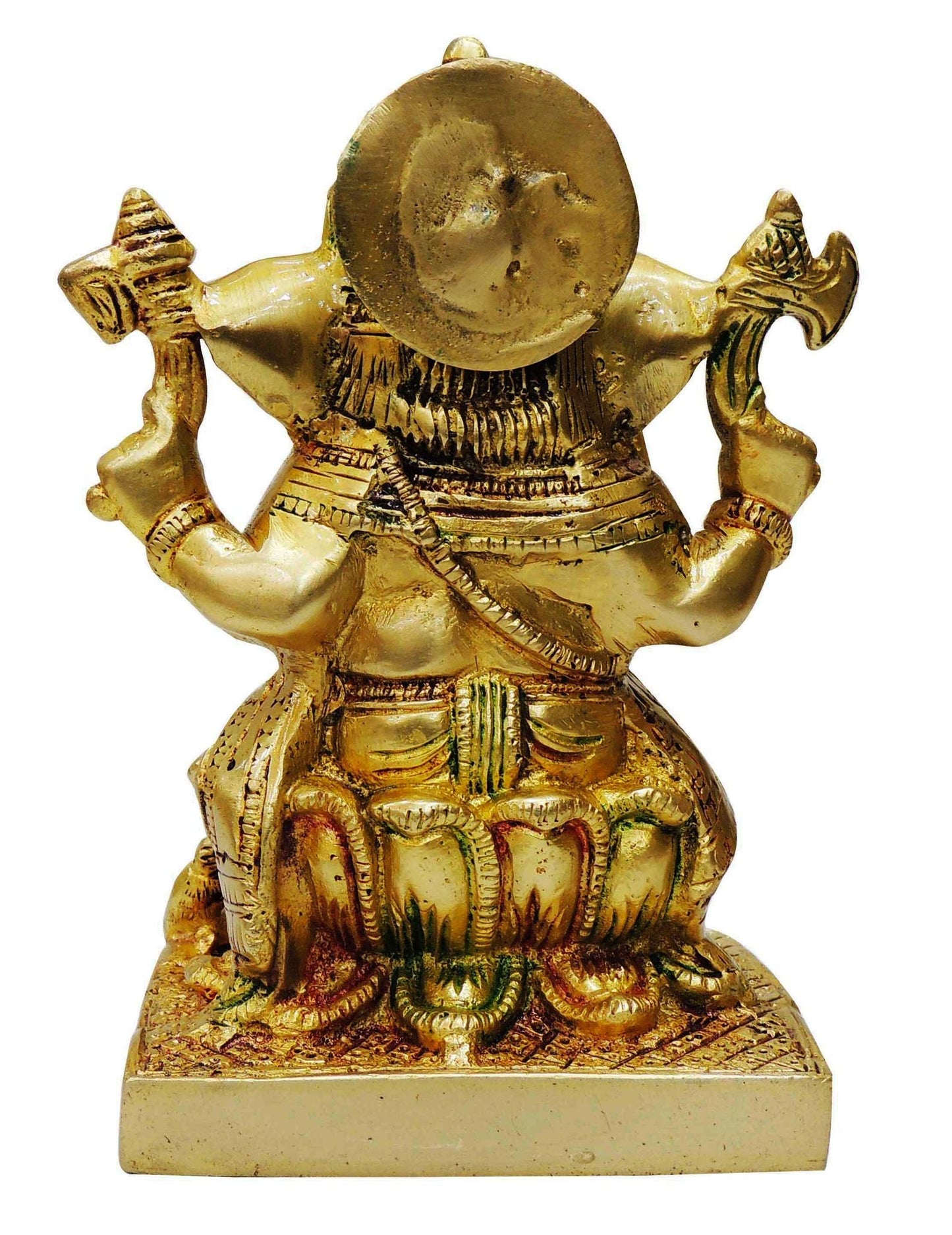 Brass Ganesh Ji God Idol Statue