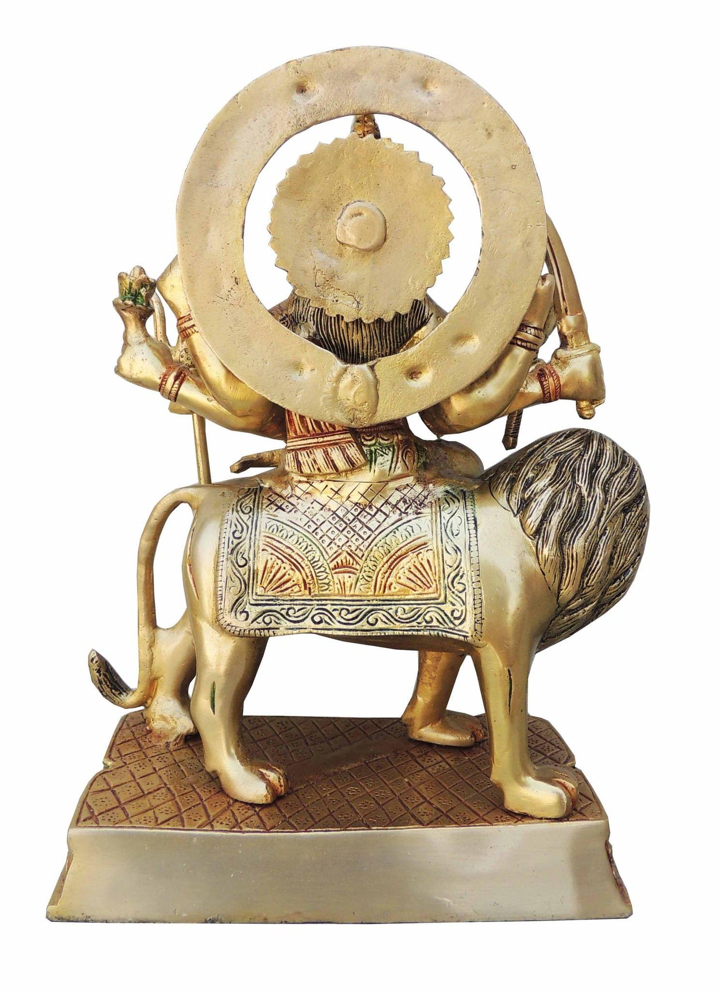 Brass Durga Ji Goddess Idol Statue