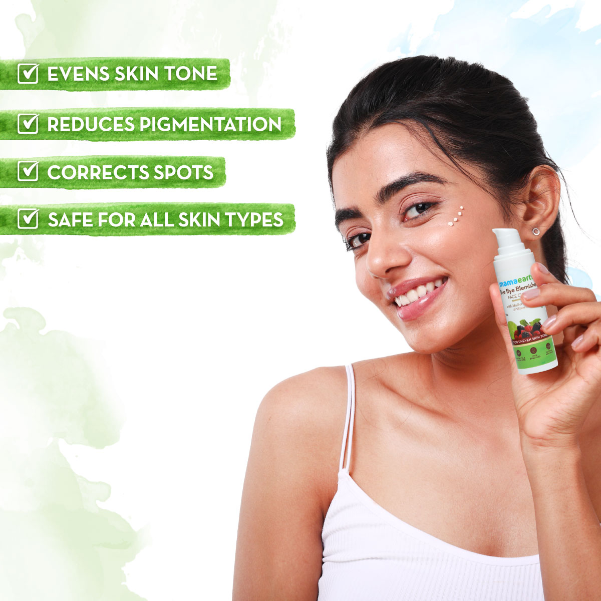 Mamaearth Vitamin C Night Cream For Skin Illumination