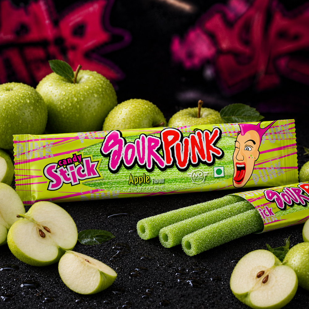 Sour Punk Apple Sour Candy