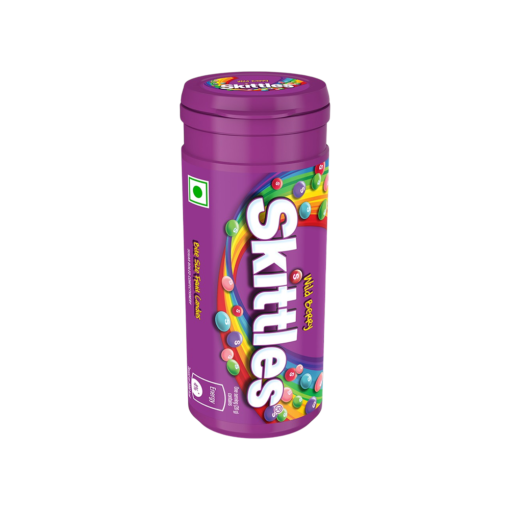 Skittles Wild Berry Bite Size Fruit Candy