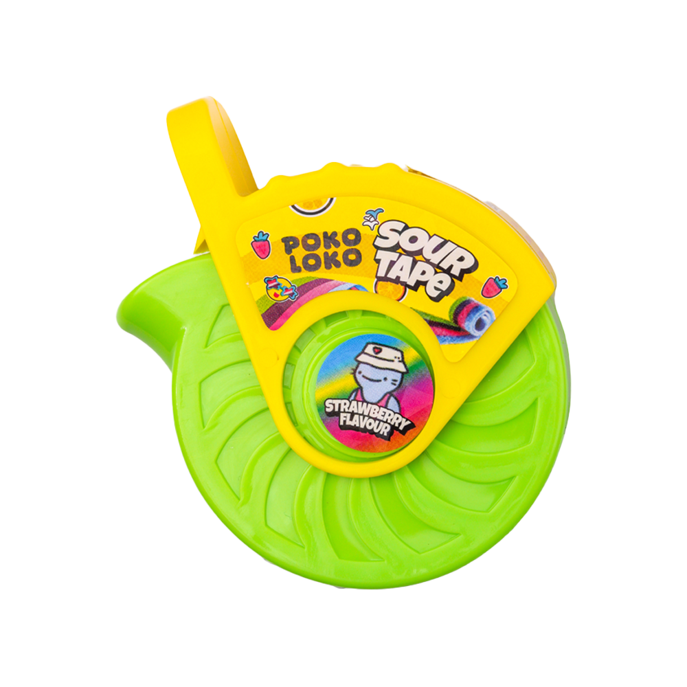 Poko Loko Strawberry Sour Candy