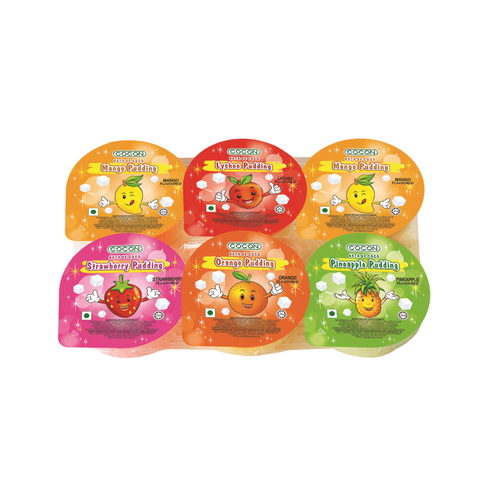 Cocon Nata De Coco Fruit Jelly Pudding