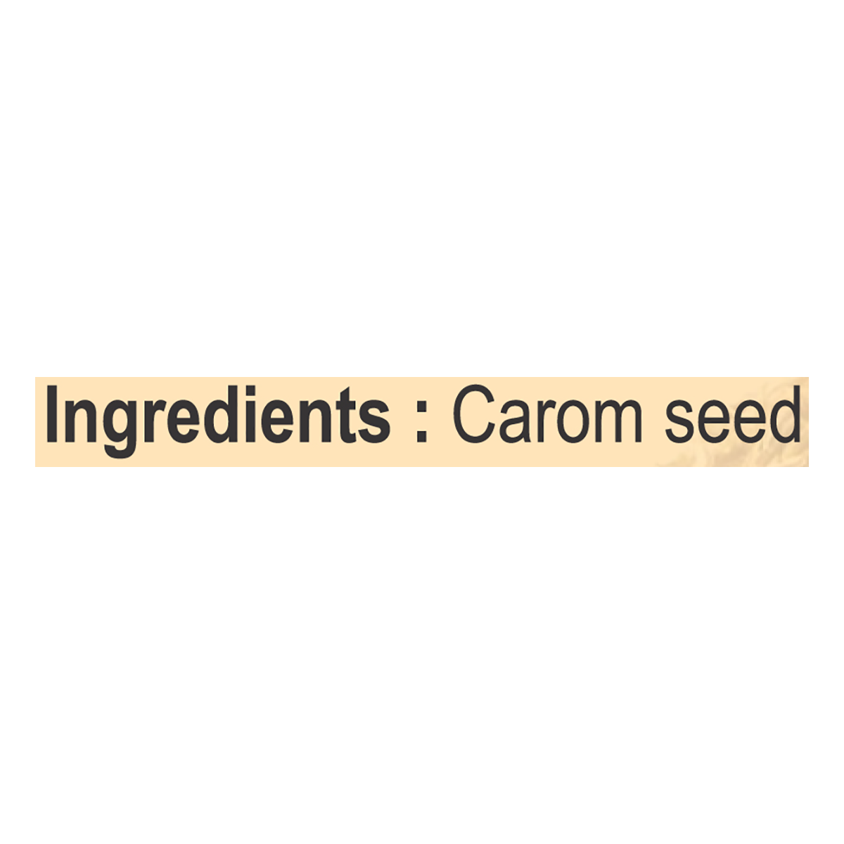 Patanjali Carom Seeds