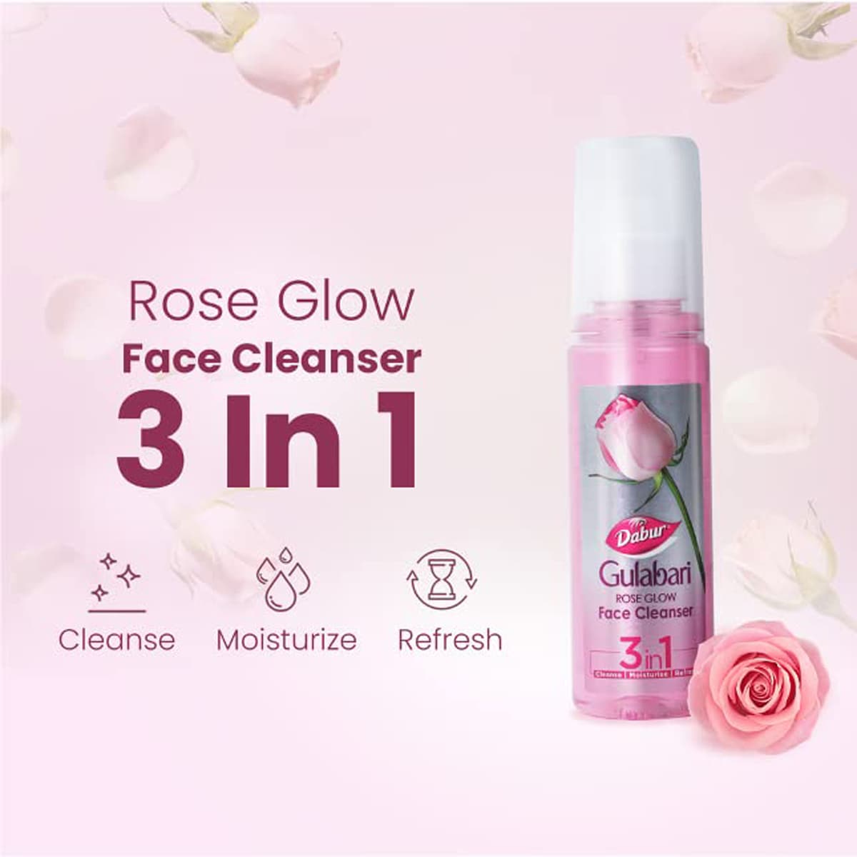 Dabur Gulabari 3 in 1