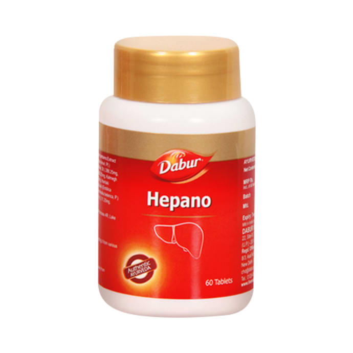 Dabur Hepano Tablet