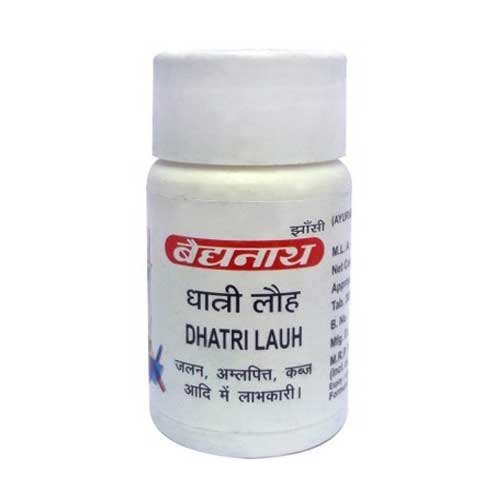 Baidyanath Vansaar Dhatri Lauh Tablets