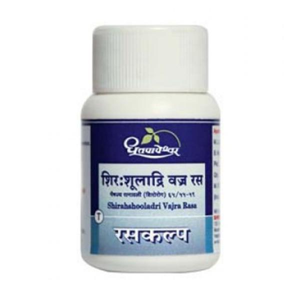 Shree Dhootapapeshwar Shirshooladri Vajra Rasa