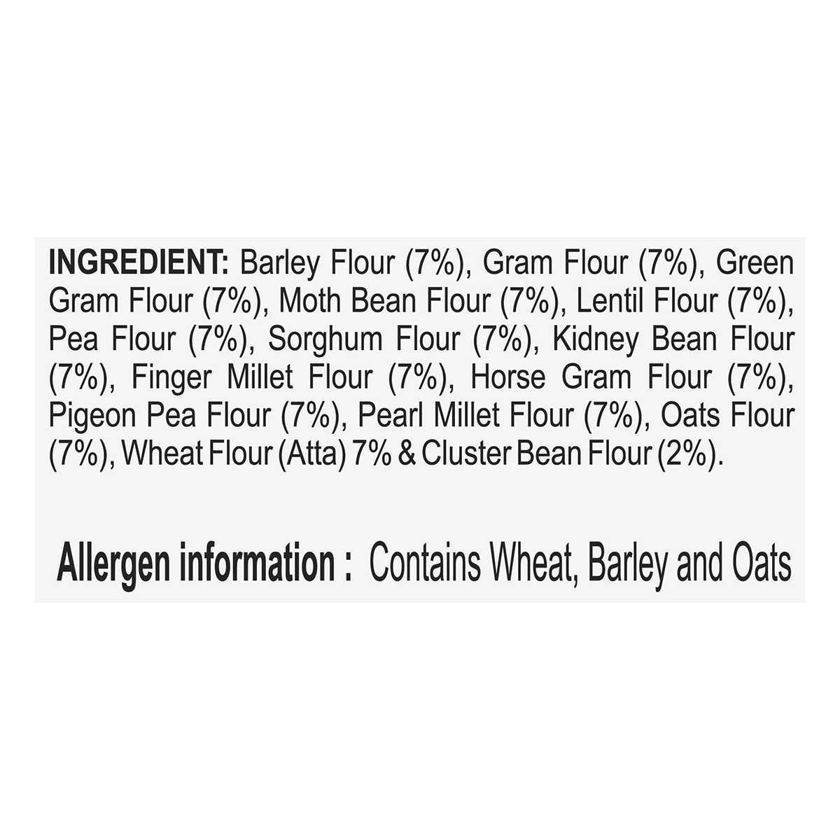 Patanjali Diabetic Care Atta