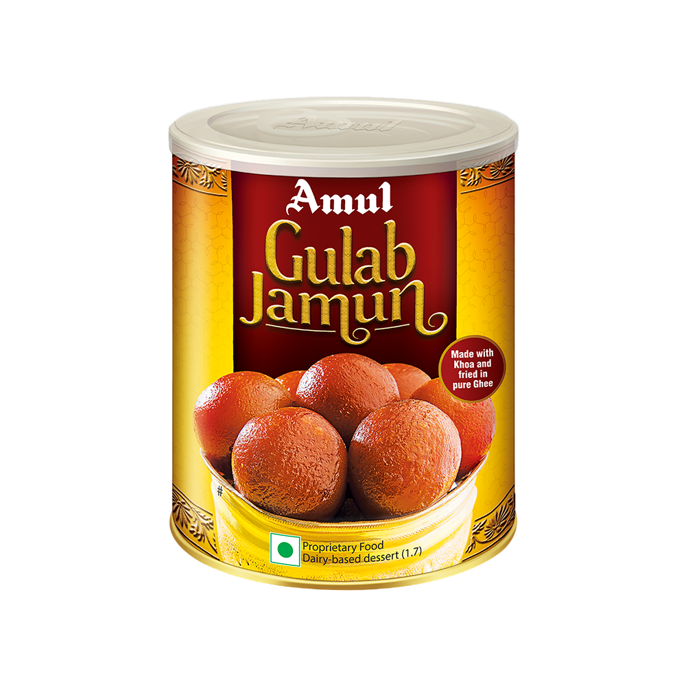 Gulab Jamun by Amul