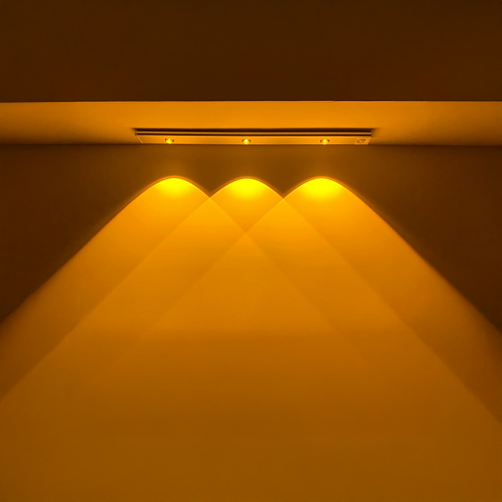 Warm White 40 cm Motion Sensor LED Strip Lights by Flyngo