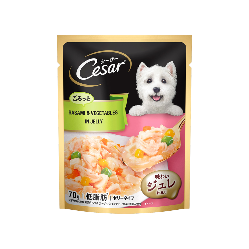 Cesar Sasami & Vegetables Wet Dog Food