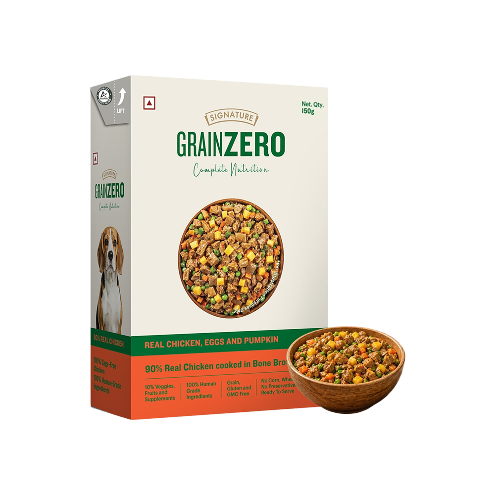 Grain Zero Chicken Egg & Pumpkin Fresh Dog Food
