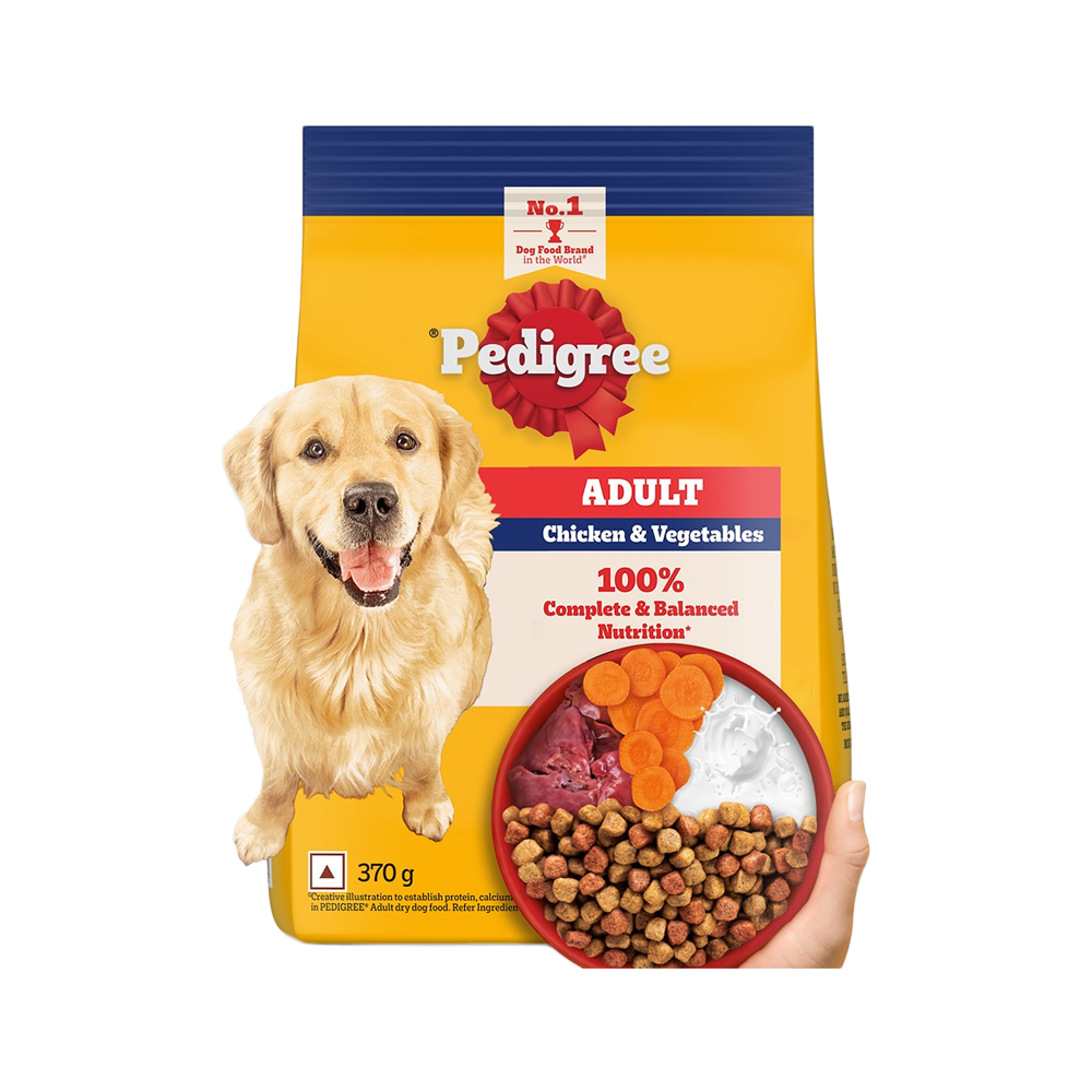 Pedigree Dry Dog Food - Chicken & Vegetables