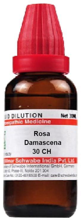 Dr Willmar Schwabe India Rosa Damascena Dilution 30 CH