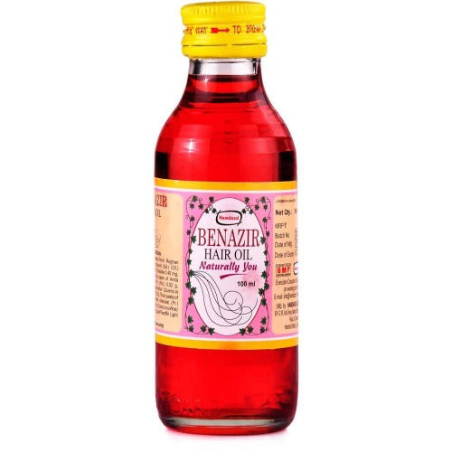 Hamdard Benazir Hair Oil 100 ml