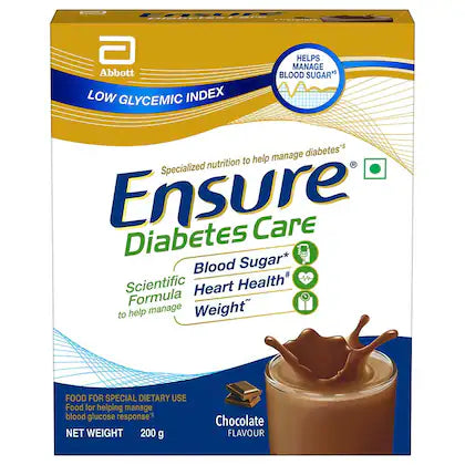 Ensure Diabetes Care Powder - PUSHMYCART