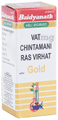 Baidyanath Jhansi Vat Chintamani Ras Virhat 10 Tab