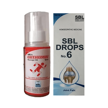 SBL 111 Joint Care Pack (Combo Of 2) 125g