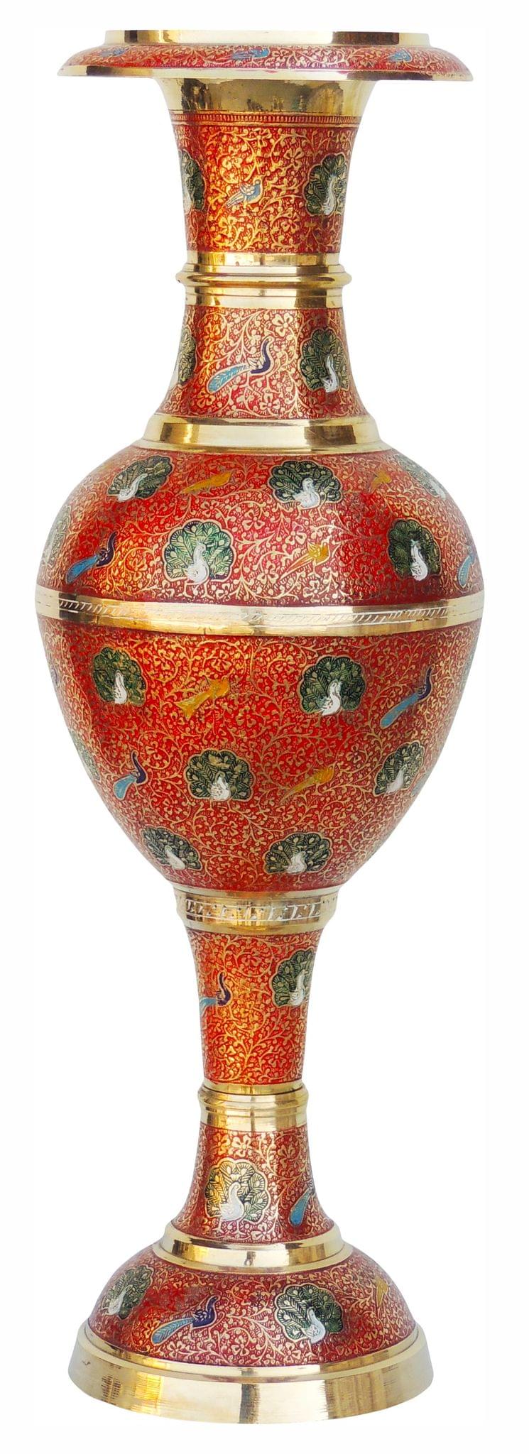 Brass Home Flower Pot Vase