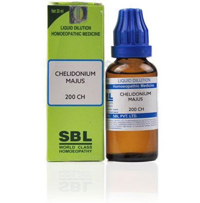 SBL Chelidonium Majus Dilution 200CH