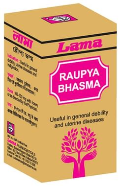 Lama Raupya Bhasma
