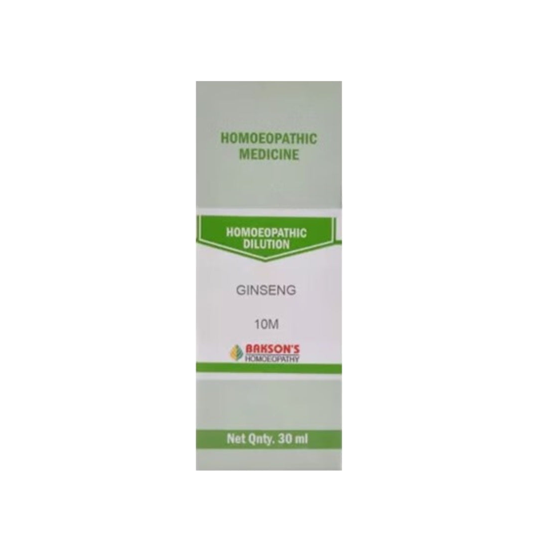 Baksons Ginseng Dilution 10M