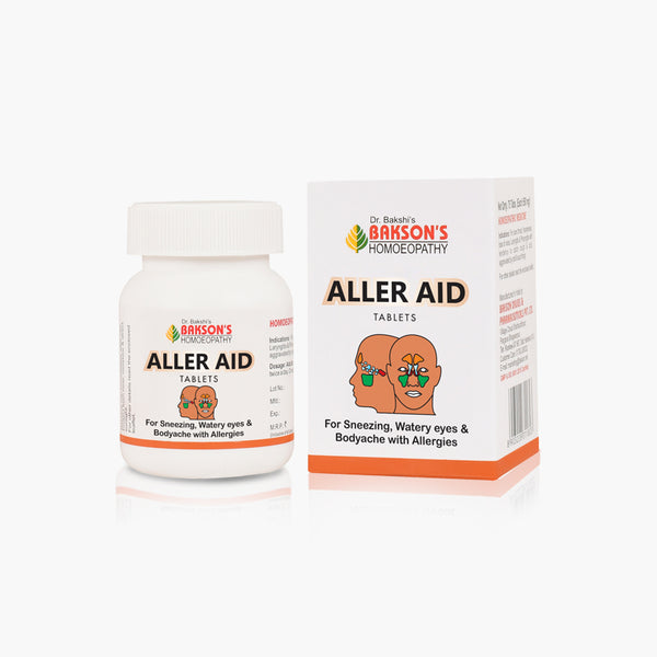 Bakson's Aller Aid Tablet