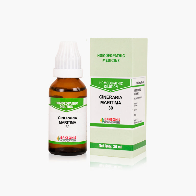 Bakson's Cineraria Maritima Dilution 30 30ML